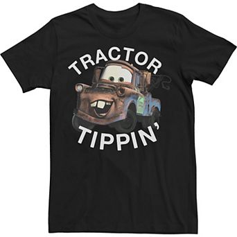 Big & Tall Cars Tippin Movie Quote Tee