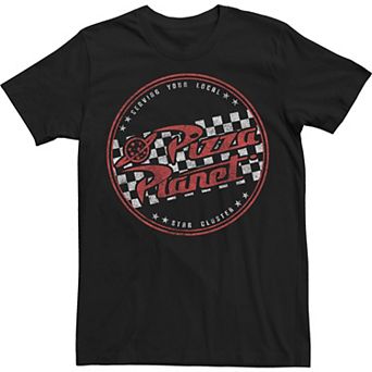 Big & Tall Toy Story Pizza Planet Logo Tee