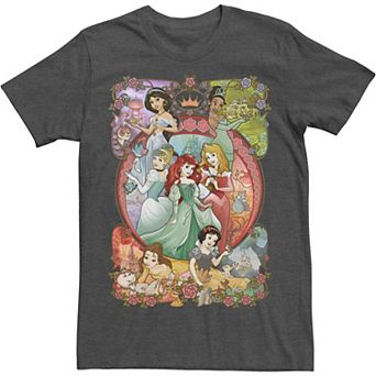 Big & Tall Disney Princess Power Artsy Tee