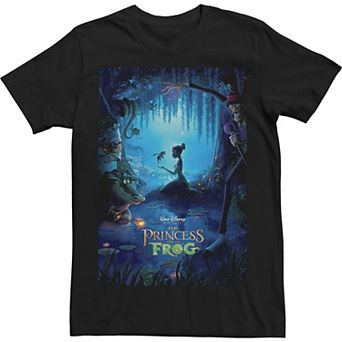 Big & Tall Disney Princess And The Frog Classic Poster Tee