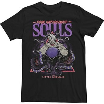 Disney's The Little Mermaid Ursula Big & Tall Poor Unfortunate Souls Poster Tee