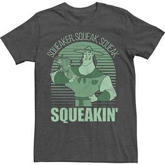 Big & Tall The Emperor's New Grove Squeakin' Tee