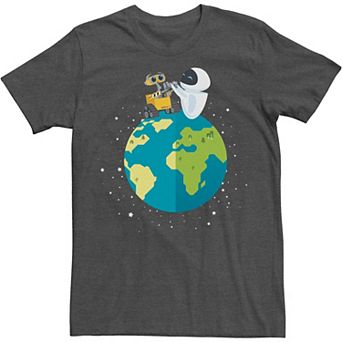 Big & Tall Wall E World Peace Poster Tee
