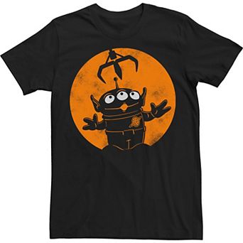 Big & Tall Disney / Pixar Toy Story Alien Claw Close Encounter Halloween Tee