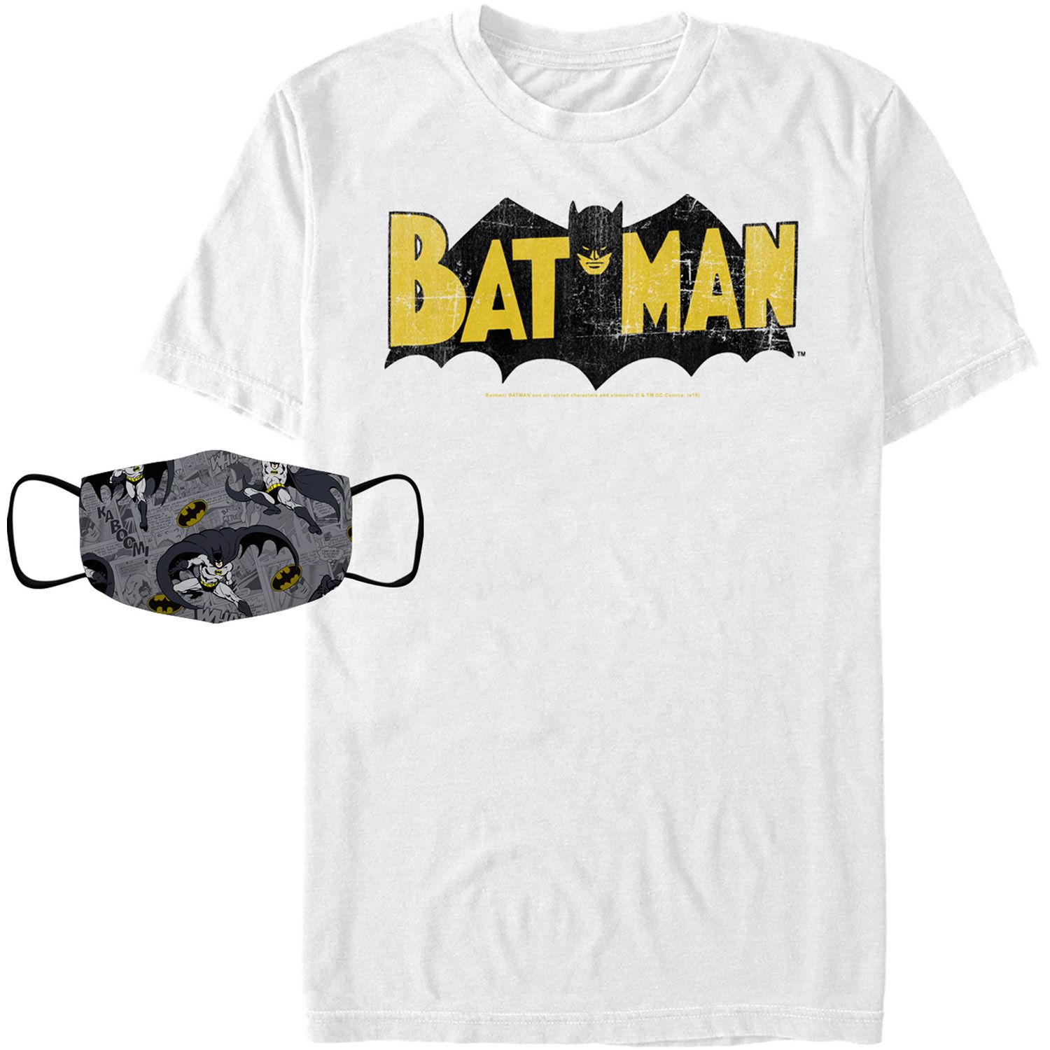 batman graphic tee