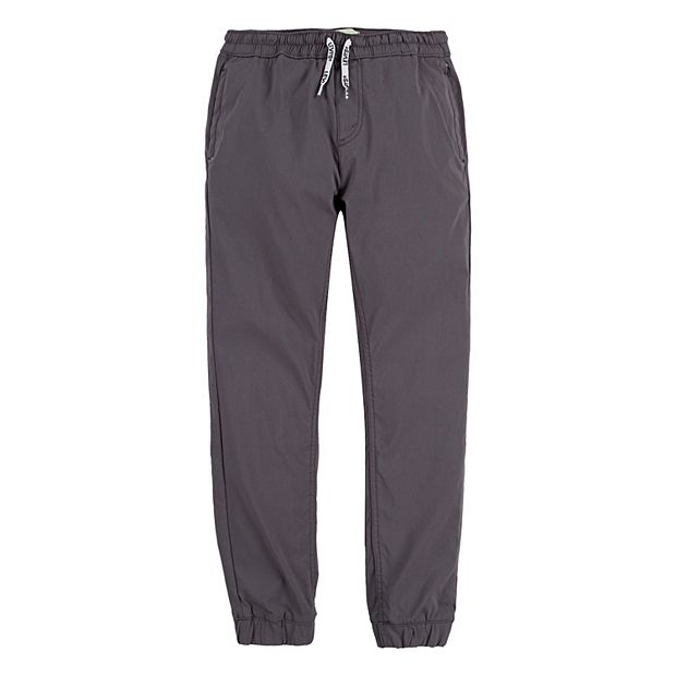 Kohls store khaki joggers