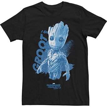 Big & Tall Marvel I Am Groot Tee