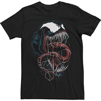 Big & Tall Marvel Spider-Man Venom Close-Up Tee