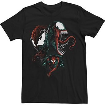 Big & Tall Marvel Spider-Man Venom and Carnage Tee