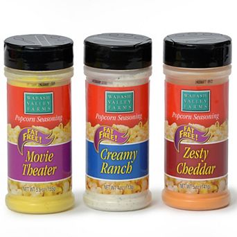 Wabash Valley Farms Tried & True Popcorn Seasoning Set