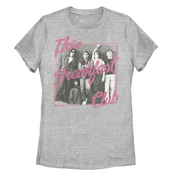 Juniors' The Breakfast Club Group Photo Graphic Tee