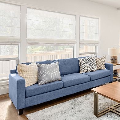 Chicology Semi-Sheer Cordless Roman Shades