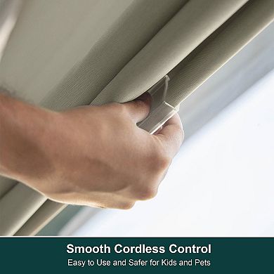 Chicology Blackout Cordless Roman Shades