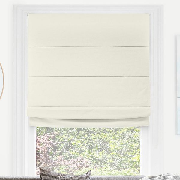 Chicology Blackout Cordless Roman Shades