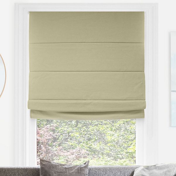 Chicology Blackout Cordless Roman Shades