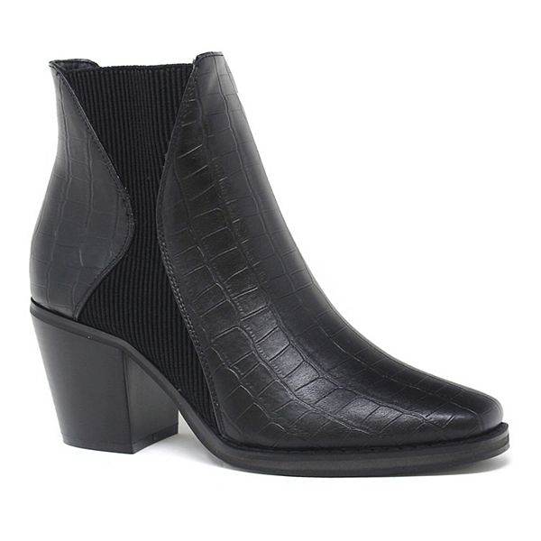 Yoki Brea 12 Women's Western Chelsea Boots