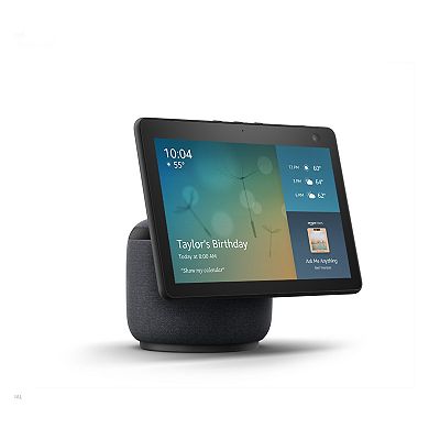 Amazon Echo Show 10 HD Smart Display with Motion & Alexa Smart Speaker