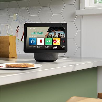 Amazon Echo Show 10 HD Smart Display with Motion & Alexa Smart Speaker