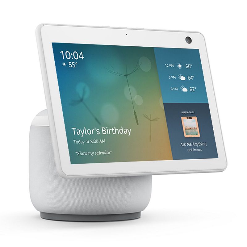 Amazon Echo Show 10 HD Smart Display with Motion & Alexa Smart Speaker
