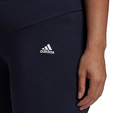 Plus Size adidas Linear High-Waisted Leggings