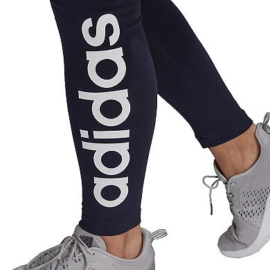 Plus Size adidas Linear High-Waisted Leggings