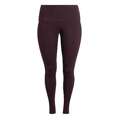 Plus Size adidas Linear High-Waisted Leggings