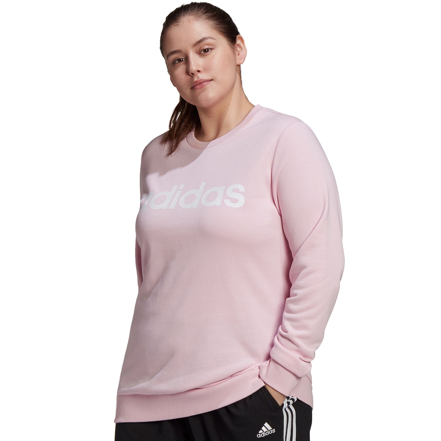 plus size adidas clothing