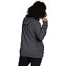 Plus Size adidas Linear French Terry Zip-Front Jacket 