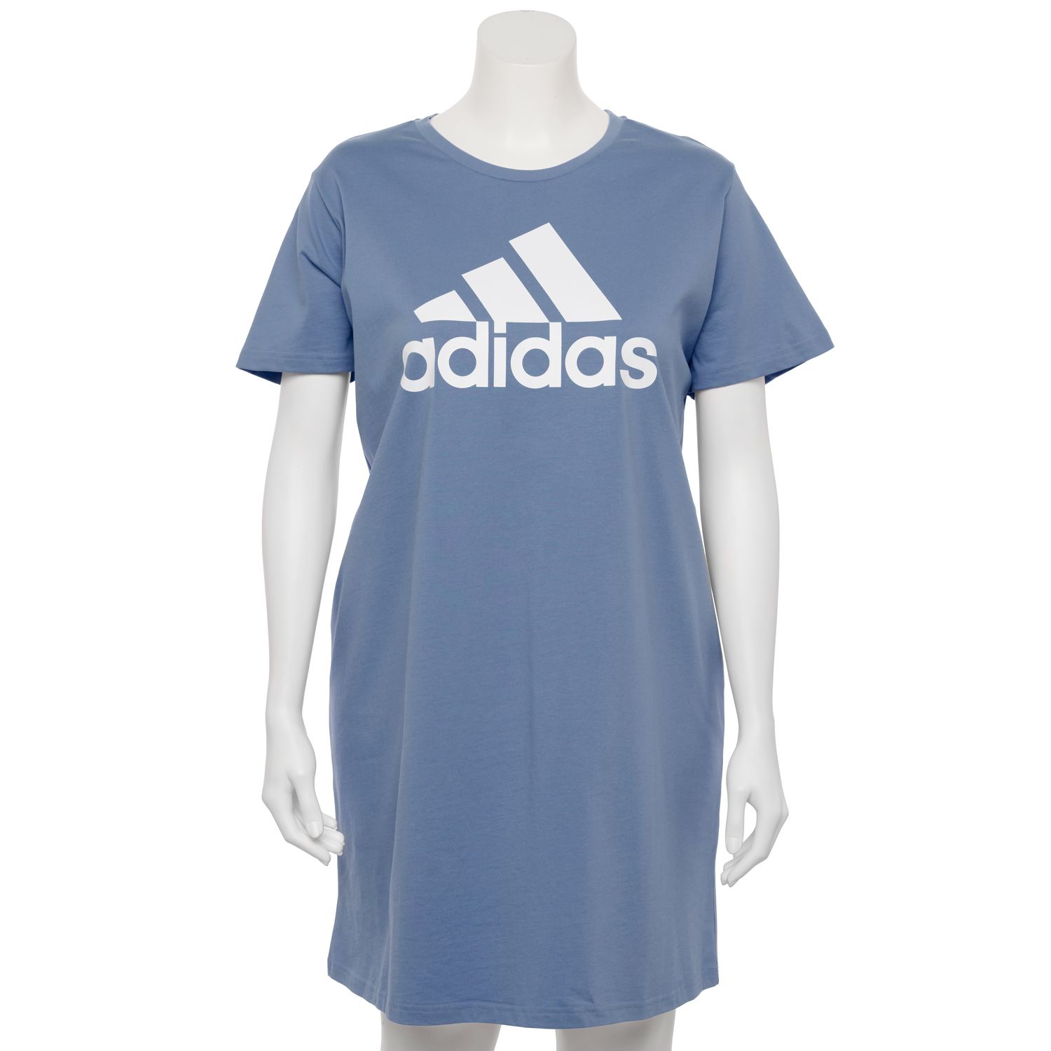plus size adidas shirt dress