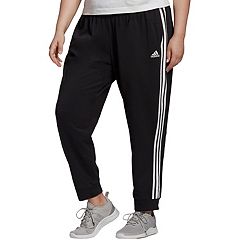  adidas Track Pants (Plus Size) Women's, Black, Size 2X