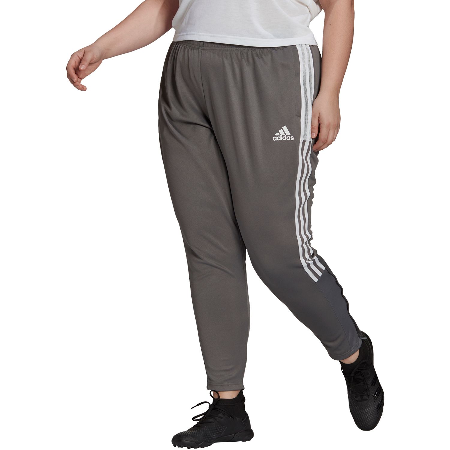 womens grey adidas joggers