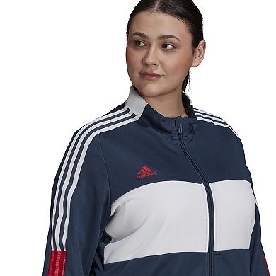 Plus Size adidas Tiro 21 Track Jacket