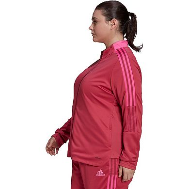 Plus Size adidas Tiro 21 Track Jacket