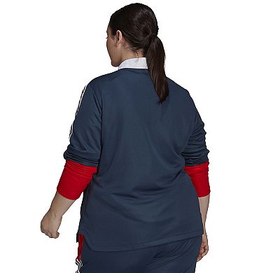 Plus Size adidas Tiro 21 Track Jacket
