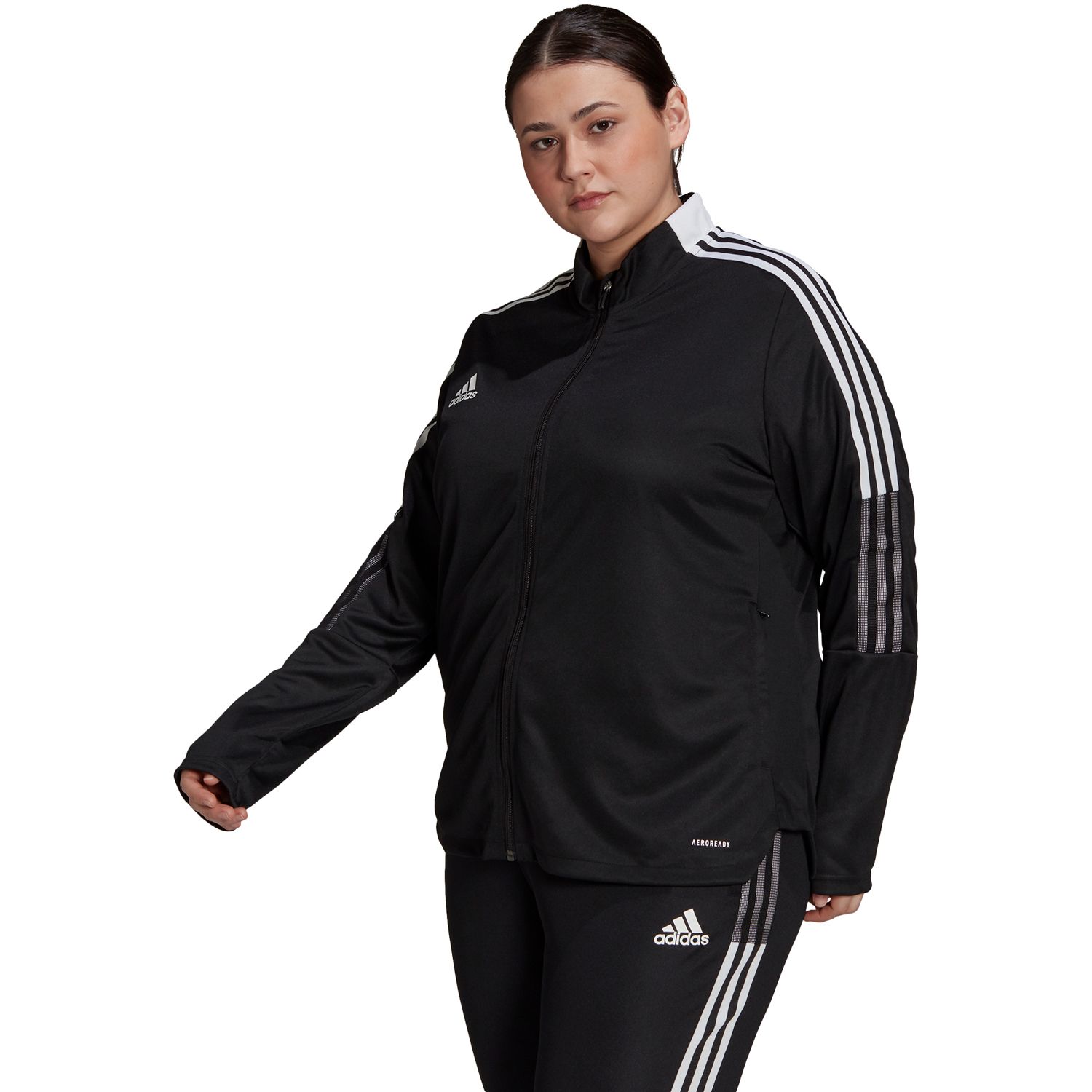 adidas track jacket kohls