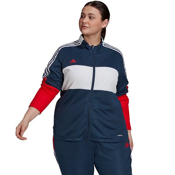 Plus Size adidas Tiro Track Jacket