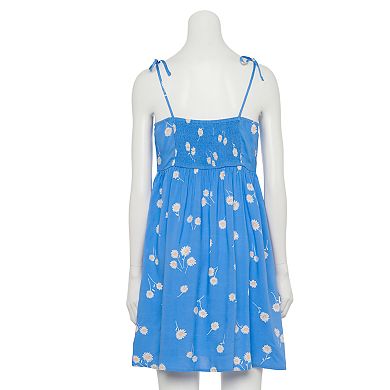 Juniors' SO® Knotted Strap Dress