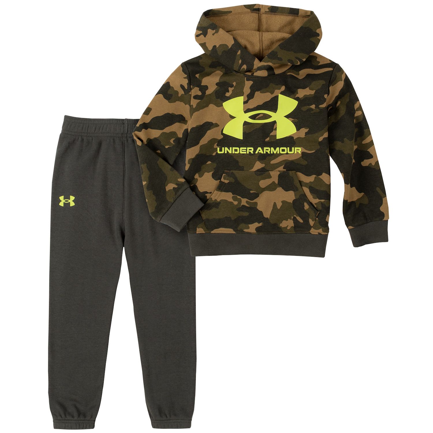 boys under armour camo pants