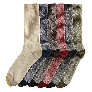 Men's GOLDTOE® 2-pack Outdoor Trail Crew Socks
