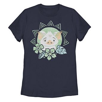 Disney's Moana Pua Juniors' Comp Poster Tee