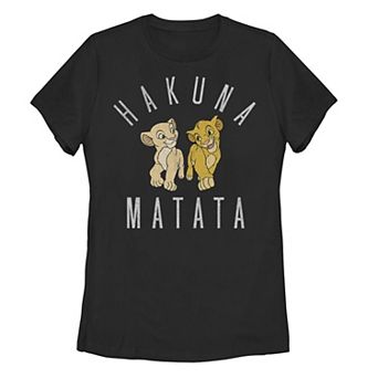 Disney's The Lion King Juniors' Love Like Group Shot Tee