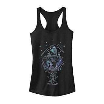 Disney's Moana Dream Galaxy Maui Outline Juniors' Tank Top