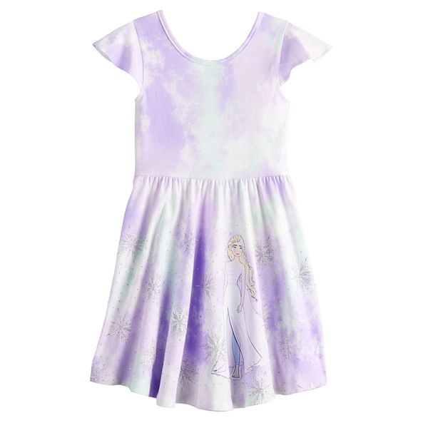 Disney's Frozen Girls 412 Skater Dress by Jumping Beans®
