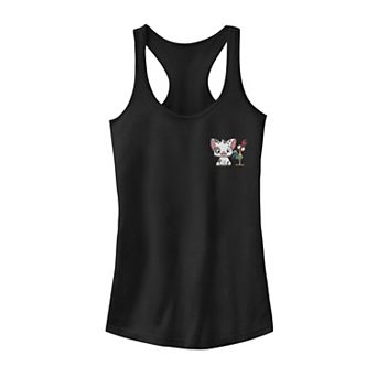Disney's Moana Pui Hei Hei Left Chest Juniors' Tank Top