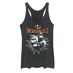  Pixar Incredibles 2 Boldness Women's Racerback Tank