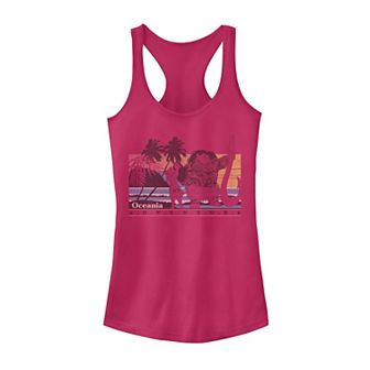 Disney's Moana Juniors' Maui Pua Oceania Adventure Vintage Tank Top