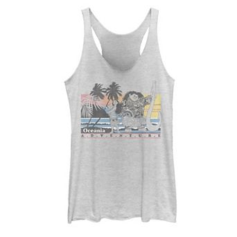 Disney's Moana Juniors' Maui Pua Oceania Adventure Vintage Tank Top
