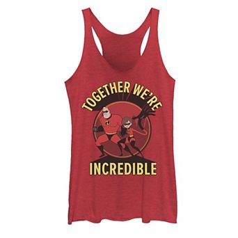 Juniors' Disney Pixar Incredibles Two Together Tank Top