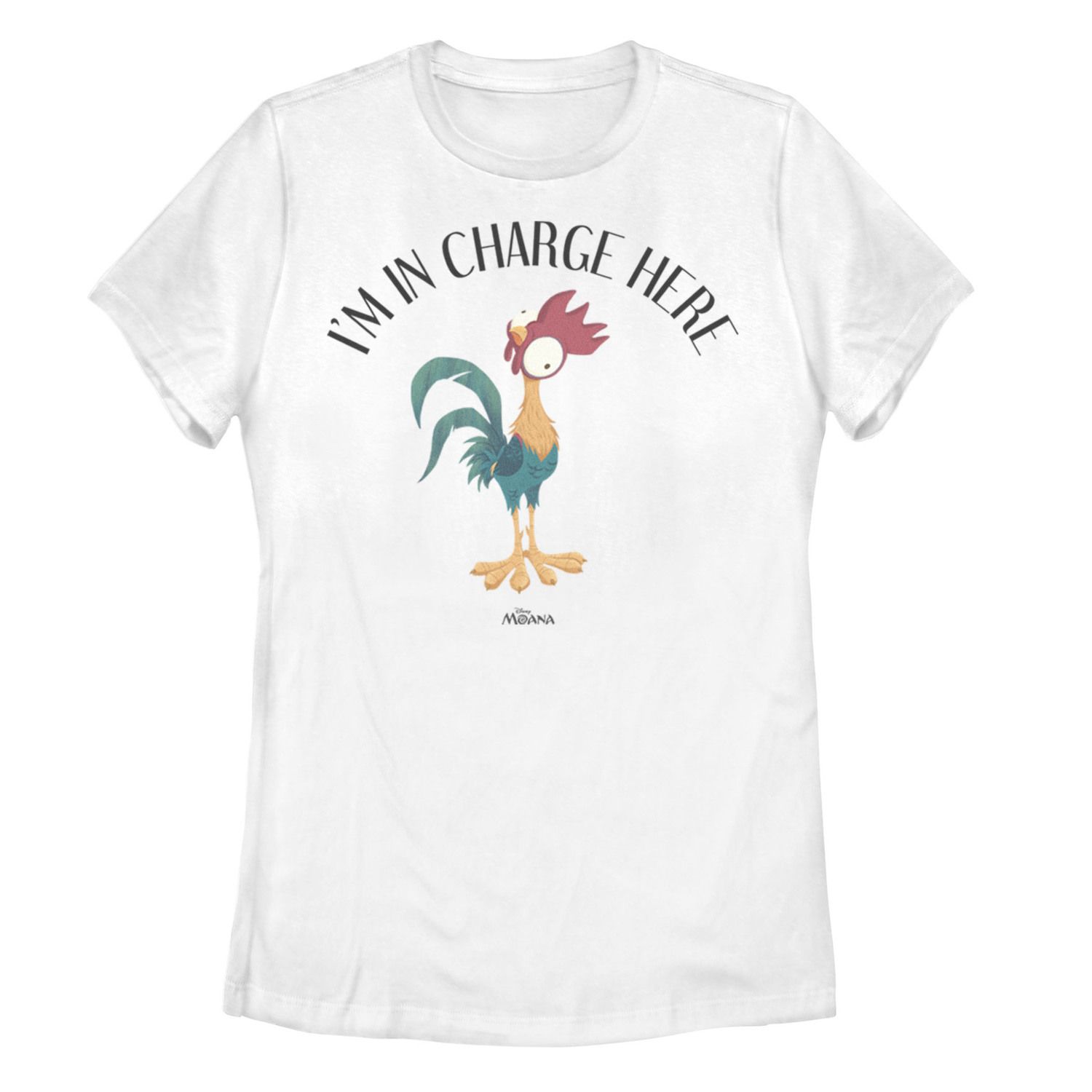 Disney's Moana Hei Hei Juniors' I'm In Charge Here Tee