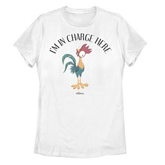 Disney's Moana Hei Hei Juniors' I'm In Charge Here Tee